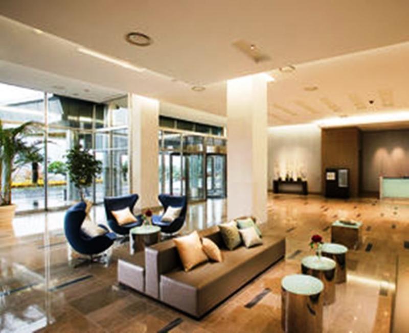 Geoje Samsung Hotel Экстерьер фото